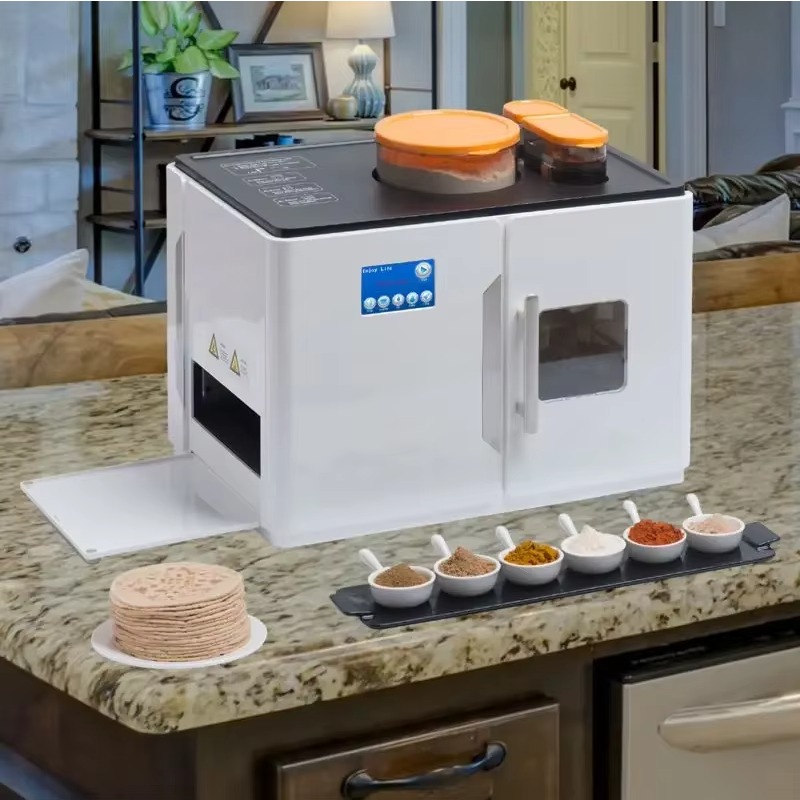 Roti Maker Automatic - 20252025中国製 家庭用ロティメーカー機 ロティマティック 自動ロティメーカー
