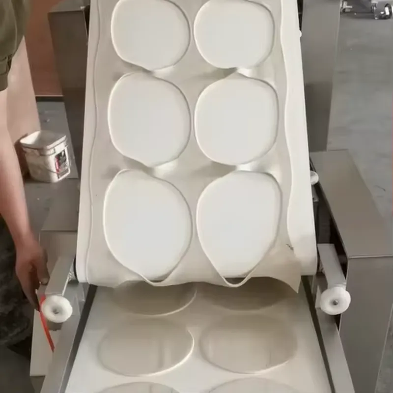 Roti Maker Automatic - 自動シャワルマ・ラバシュ・ナン・チャパティ・ロティメーカー、レバノン・アラブ・ピタパン製造機、アラブ・フラットブレッドオーブン生産機