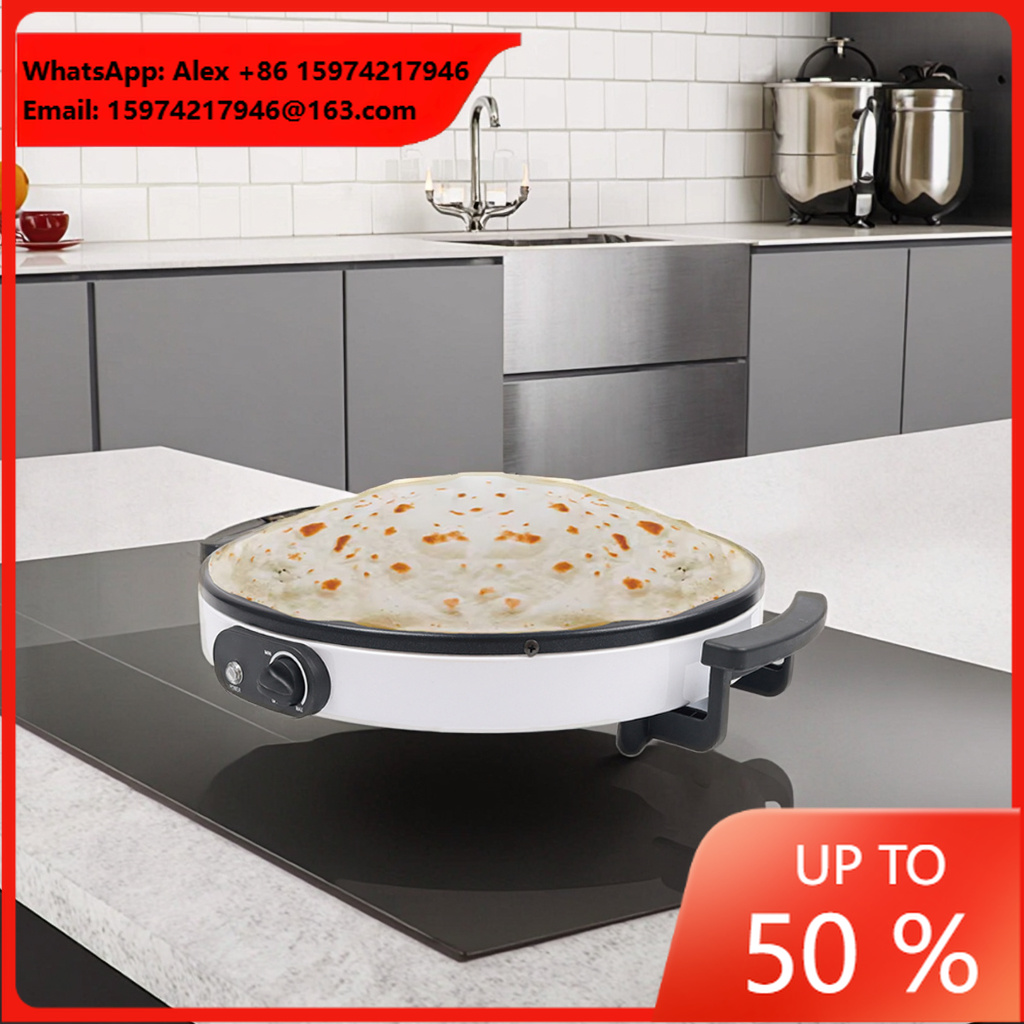 Roti Maker Automatic - 卸売 2000W 17.7インチ ドーム型 ノンスティックコーティング クレープ