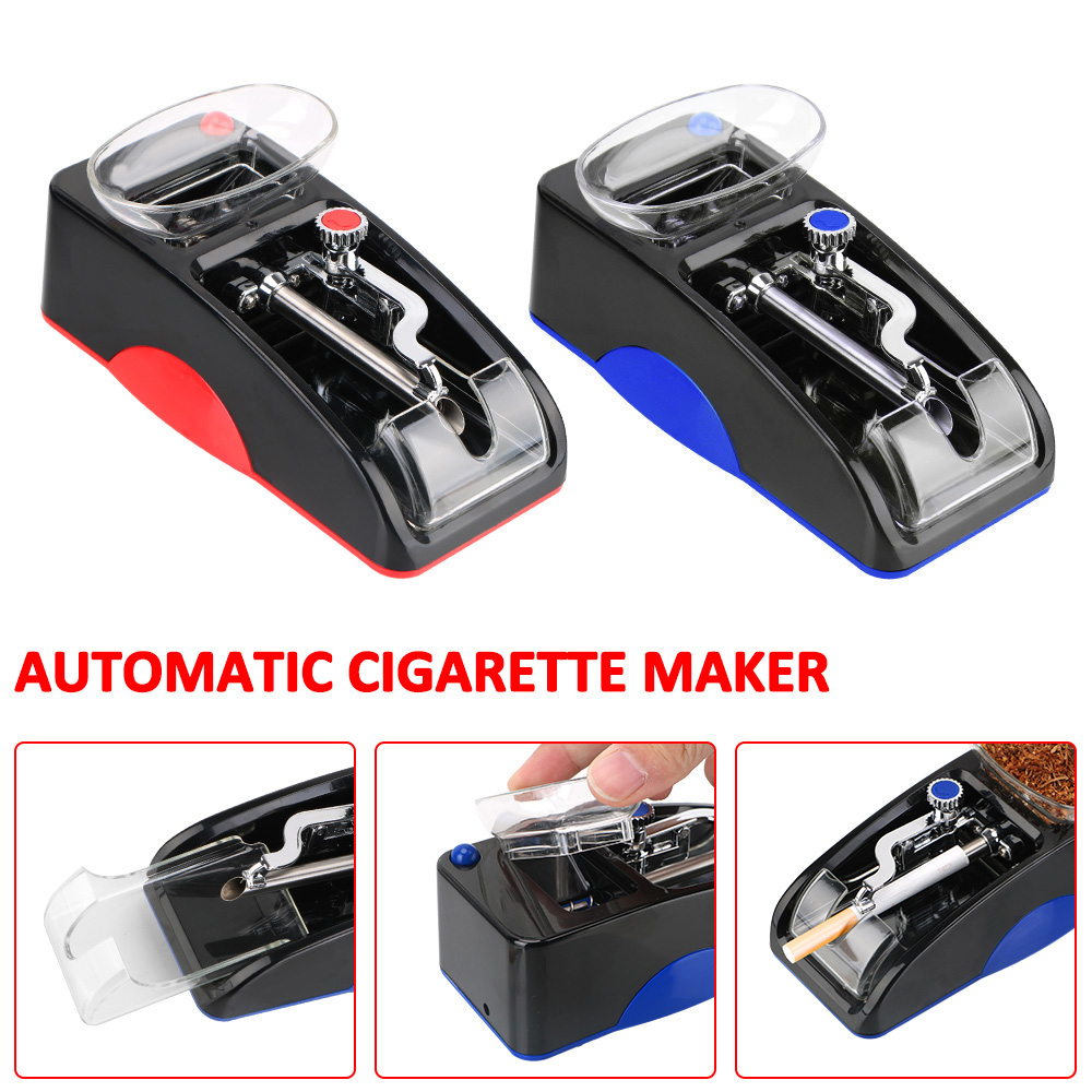Roti Maker Automatic - DIY 電気自動タバコ圧延機インジェクターメーカータバコローラー喫煙ツール EU 米国プラグ