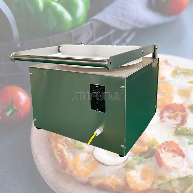 Roti Maker Automatic - 大容量自動ピザフラットブレッドメーカー、ロティ・チャパティ・トルティーヤ・ピタパン用電気ベーカー