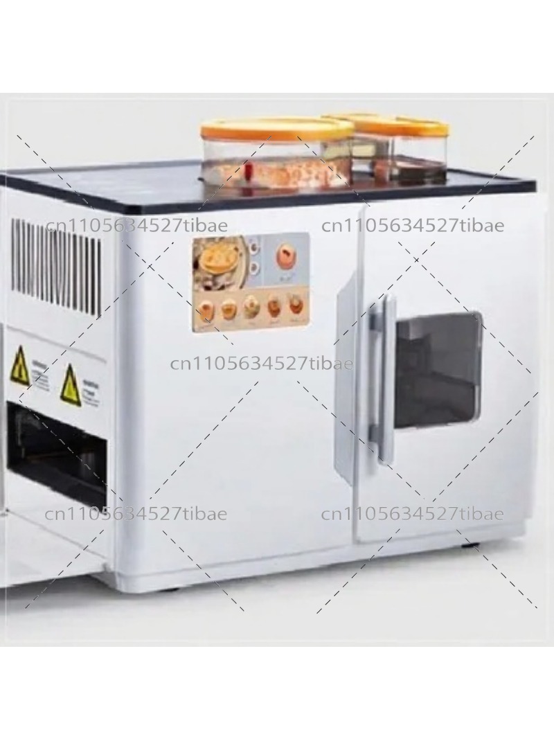 Roti Maker Automatic - 全自動ロティメーカー 電動チャパティ・フラットブレッド・トルティーヤマシン 1800W インテリジェント生地プレス機
