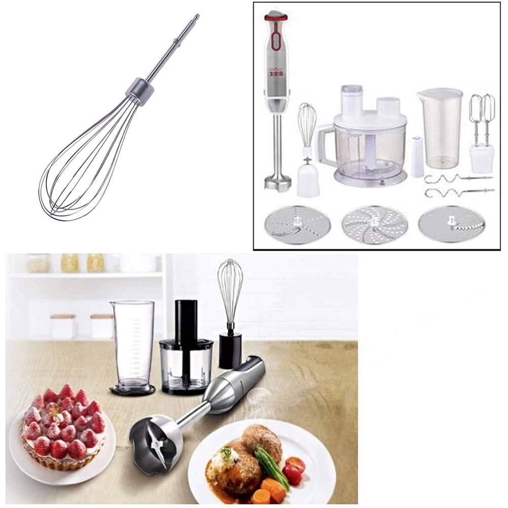 Kitchenaid Mixer Hand Mixer - AT21-W10490648 & KHMPW キッチンエイドハンドミキサーアタッチメントアクセサリー用ビーター、泡立て器ターボビーター、クリーム、ムース作り用