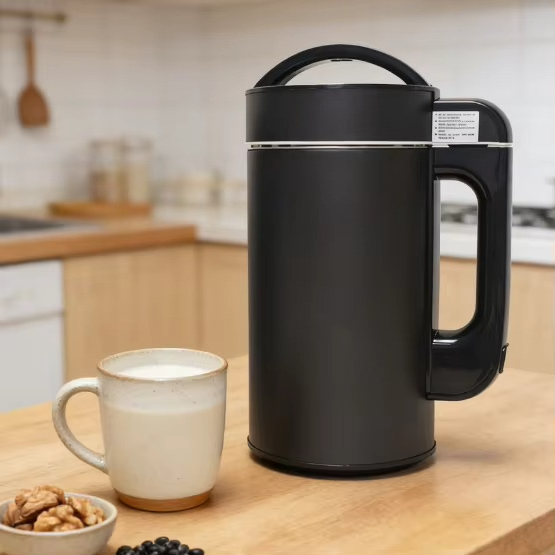Soy Milk Maker - 多機能高速ブレンダー 大豆オートミールナッツ豆乳メーカー 1500ml 自動ナッツミルクメーカーマシン 家庭用電化製品 CE