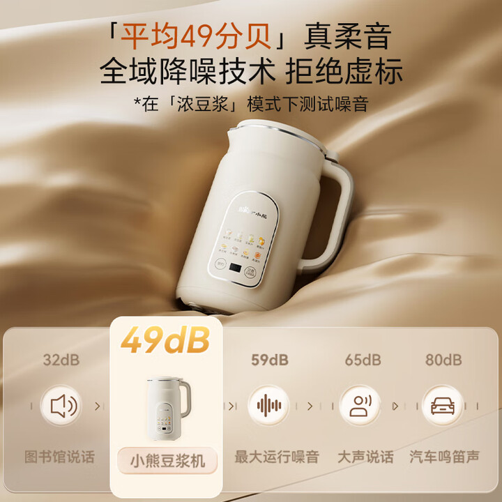 ベア豆乳メーカー、高速 ​ ​ ブレンダー、1L 全自動、調 - Soy Milk Maker のレビューと価格