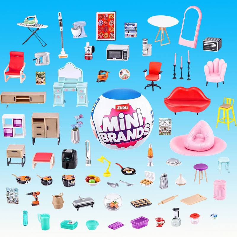 ズールサプライズミニブランドホームシリーズおもちゃミニチュア - Kitchen Appliances Brand のレビューと価格