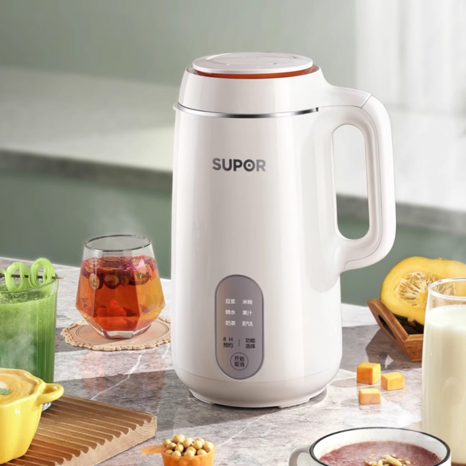 新しい家庭用自動豆乳メーカー多機能小型ブレンダー調理不要 - Soy Milk Maker のレビューと価格
