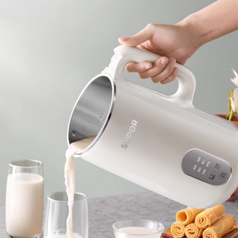 新しい家庭用自動豆乳メーカー多機能小型ブレンダー調理不要 - Soy Milk Maker のレビューと価格