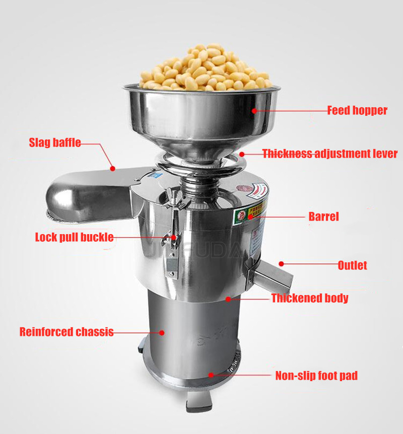 ステンレス製大豆粉砕機/豆乳製造機 - Soy Milk Maker のレビューと価格