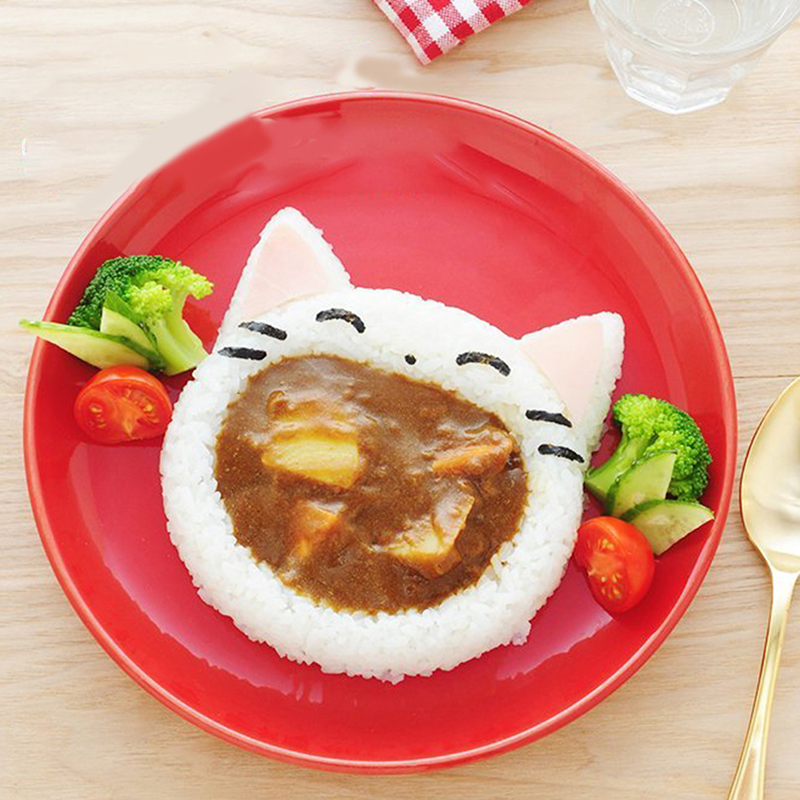 かわいい漫画の寿司型装飾カッター、bentomaker、サン - Kitchen Appliances Brand のレビューと価格