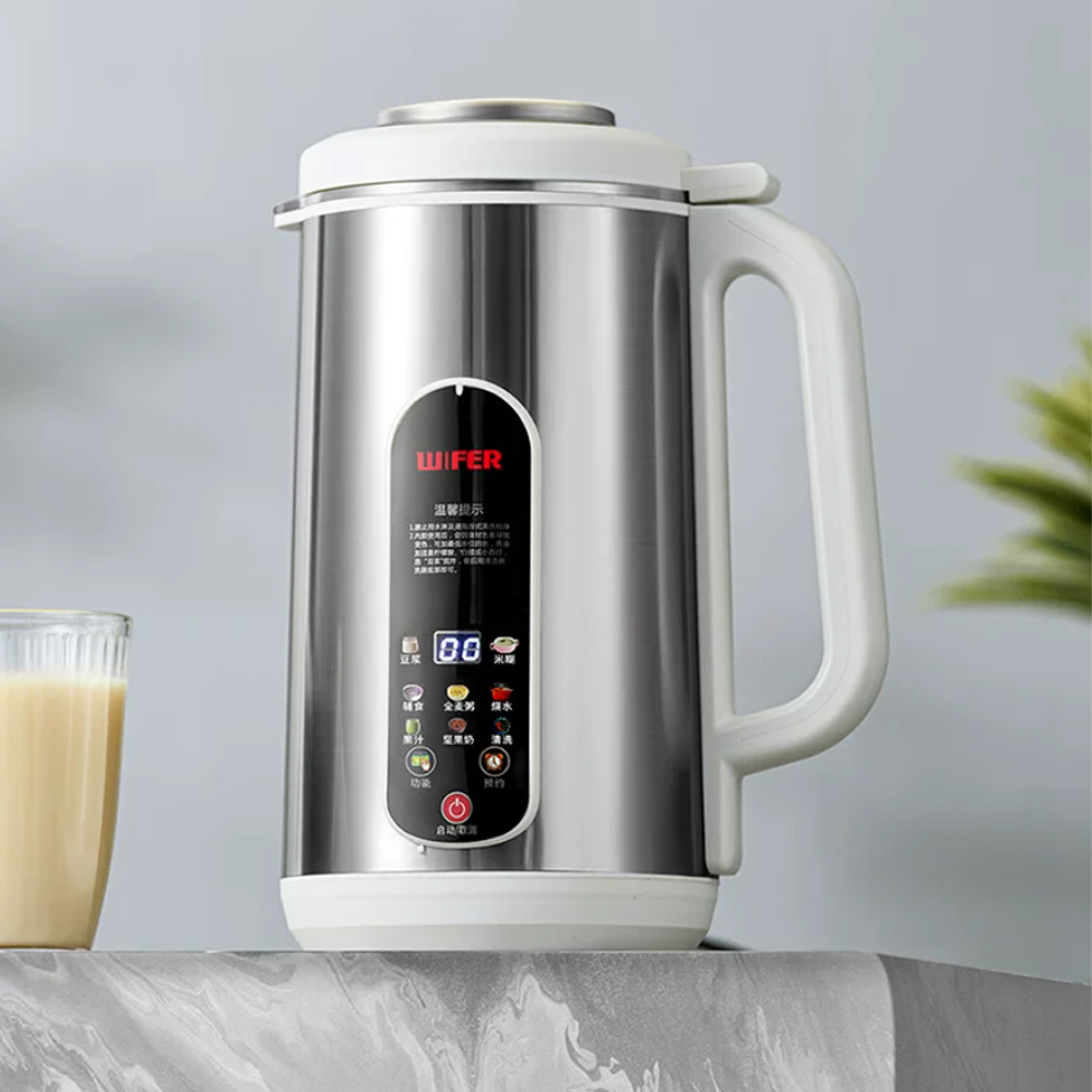 1.2Lステンレス製多機能豆乳メーカー、水浸し不要のブレンダ - Soy Milk Maker のレビューと価格