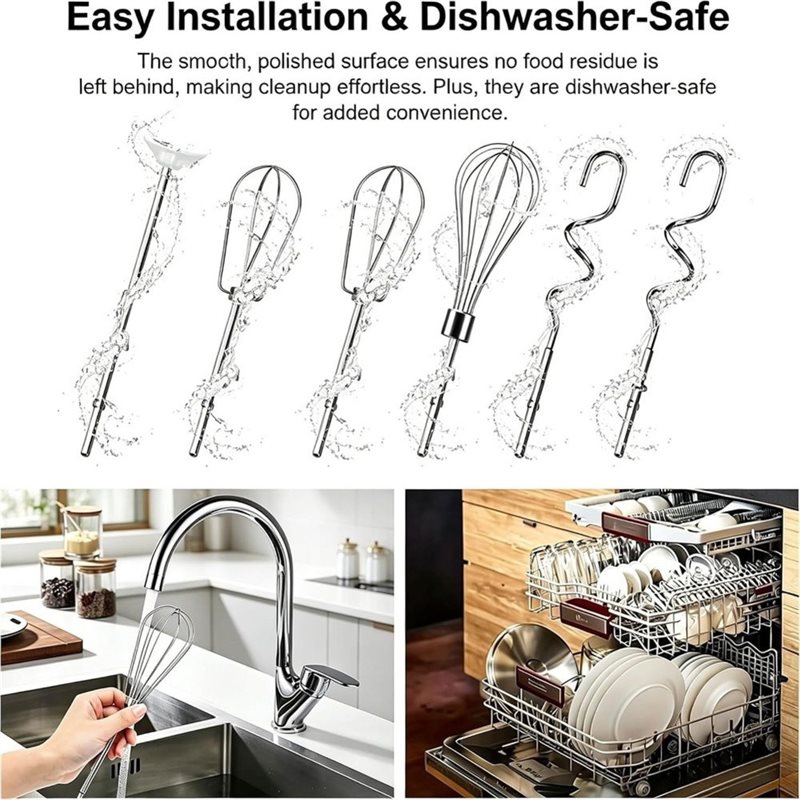 B02C-ステンレス製 キッチンエイド KHM3 KHM5  - Kitchenaid Mixer Hand Mixer のレビューと価格