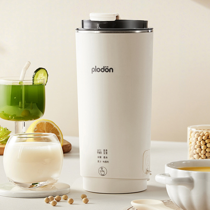 ポータブルミニステンレススチールブレンダーカップユニセックス - Soy Milk Maker のレビューと価格