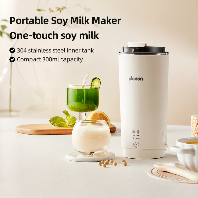 ポータブルミニステンレススチールブレンダーカップユニセックス - Soy Milk Maker のレビューと価格