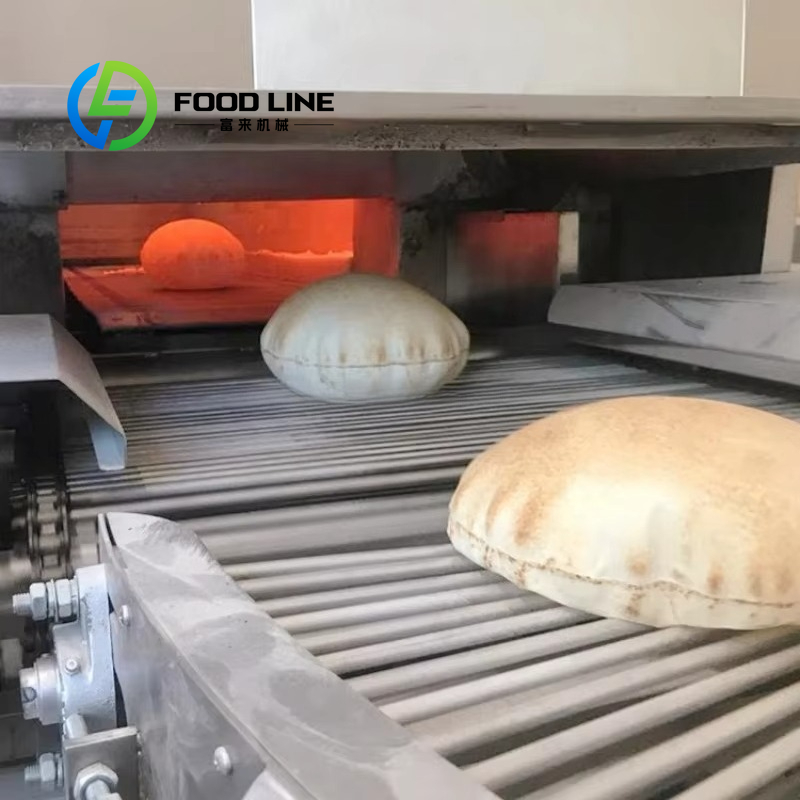 電気式業務用自動アラビアフラットブレッドトンネルオーブン、ピ - Roti Maker Automatic のレビューと価格