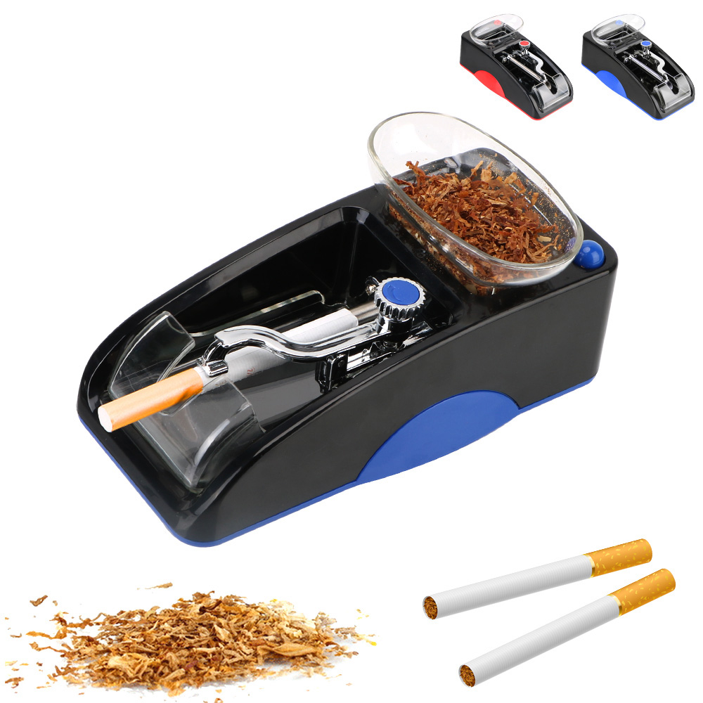 電気自動 DIY 喫煙アクセサリータバコローリングマシン喫煙 - Roti Maker Automatic のレビューと価格
