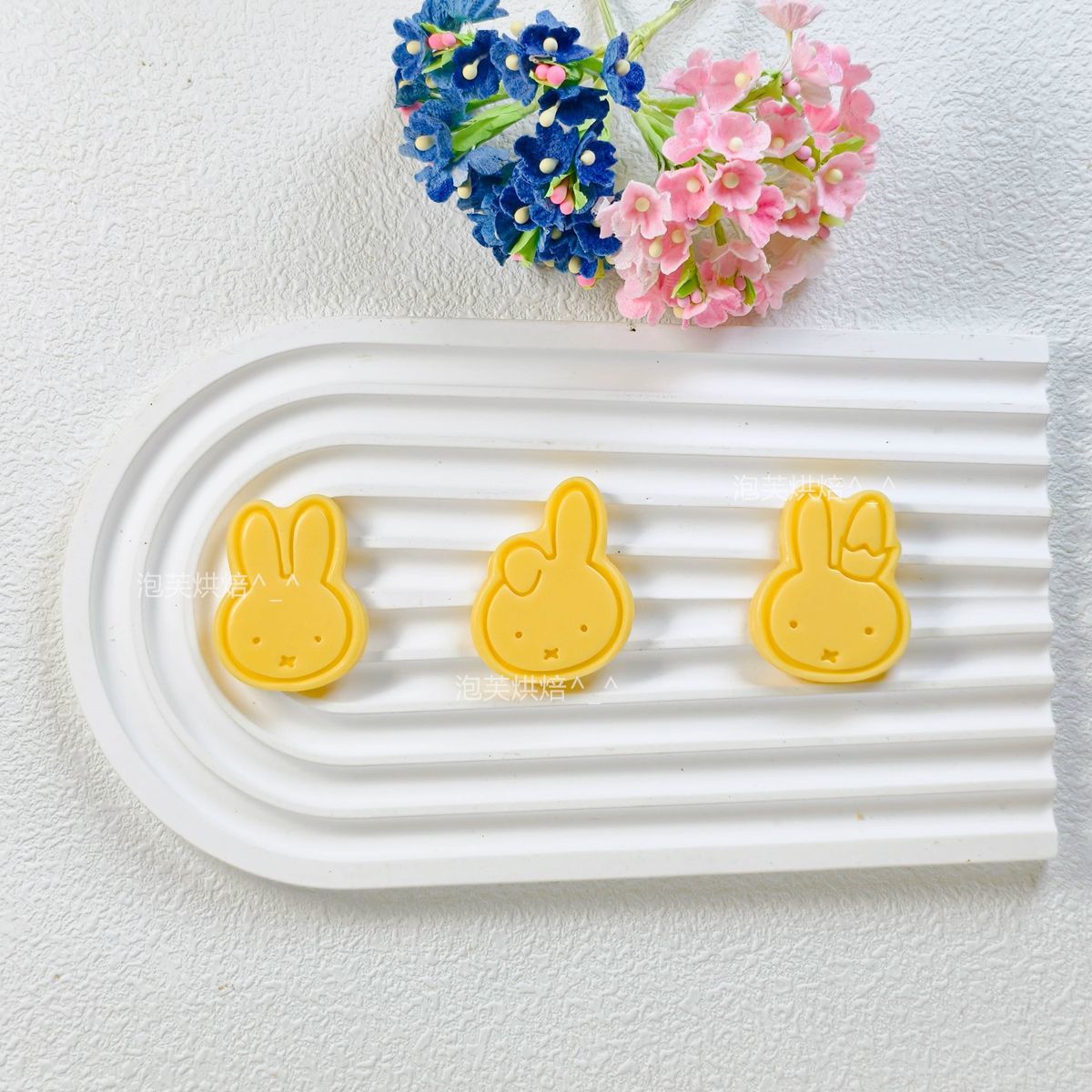 かわいい 3D プレスクッキー型 ミッフィー柄付き 再利用可 - Kitchen Appliances Brand のレビューと価格