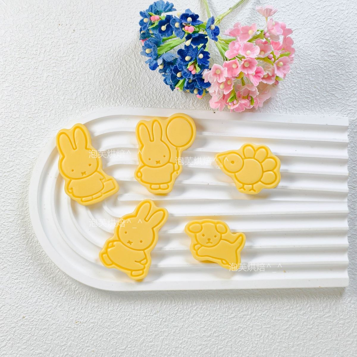 かわいい 3D プレスクッキー型 ミッフィー柄付き 再利用可 - Kitchen Appliances Brand のレビューと価格
