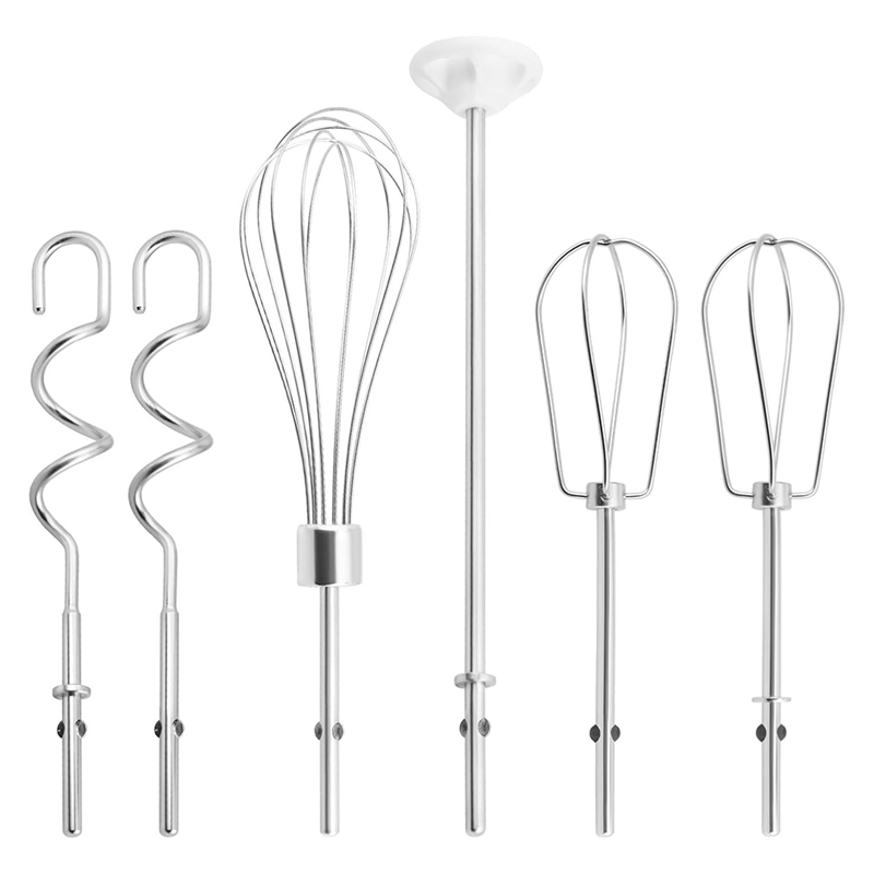 ステンレス鋼ハンドミキサーアタッチメント、ビーター、泡立て器 - Kitchenaid Mixer Hand Mixer のレビューと価格