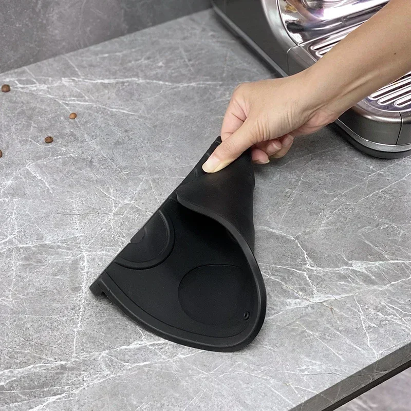 コーヒーパウダーパッド滑り止めシリコンタンピングステーション - Kitchen Appliances Brand のレビューと価格