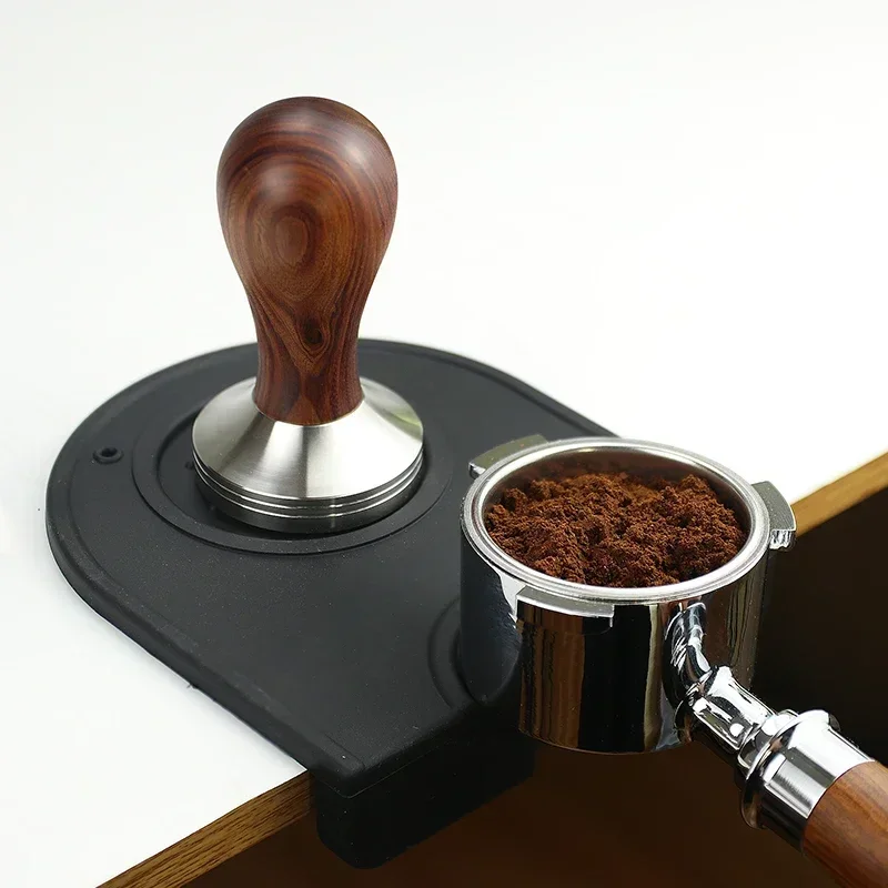 コーヒーパウダーパッド滑り止めシリコンタンピングステーション - Kitchen Appliances Brand のレビューと価格