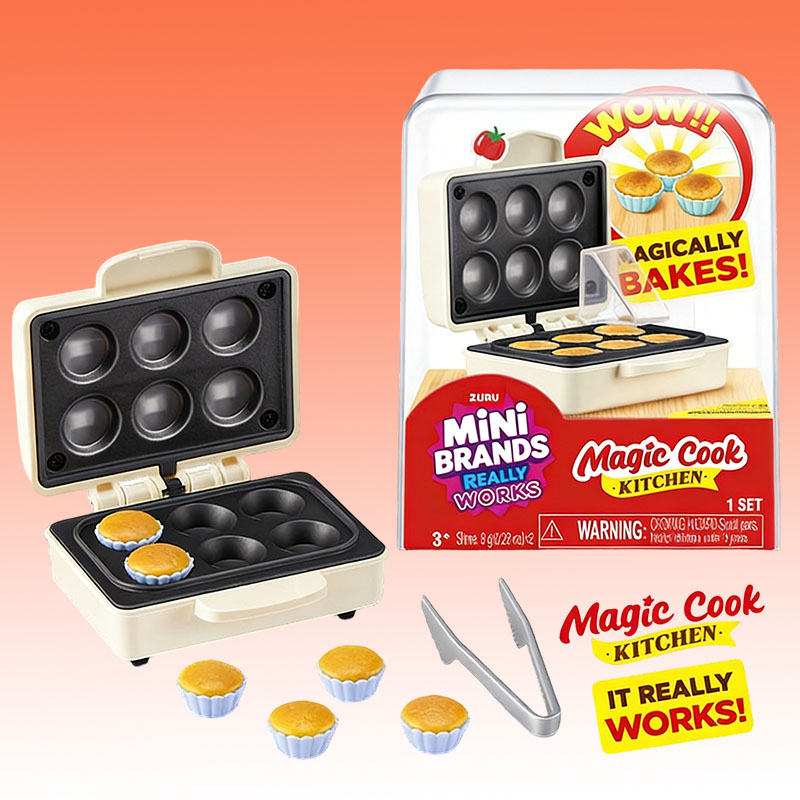 ZURU ミニブランド マジッククックキッチンシリーズ ミニ - Kitchen Appliances Brand のレビューと価格