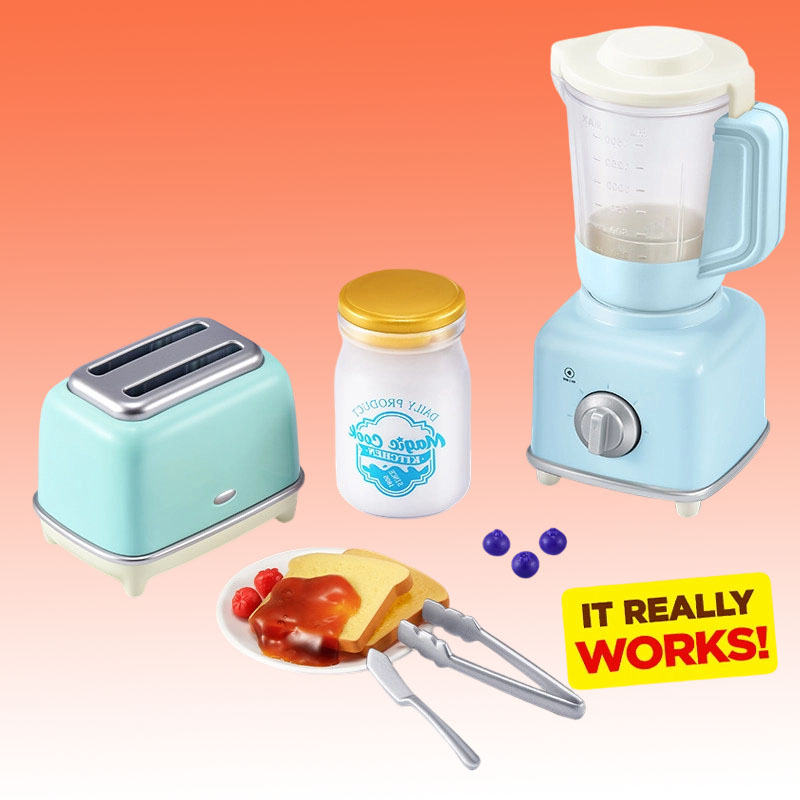 ZURU ミニブランド マジッククックキッチンシリーズ ミニ - Kitchen Appliances Brand のレビューと価格