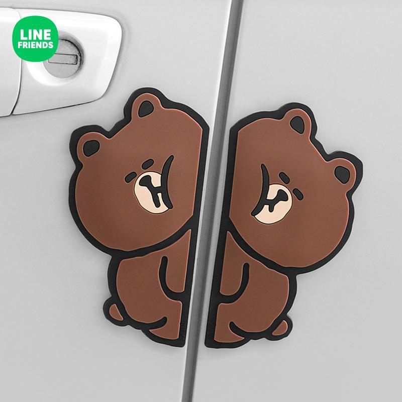 ラインフレンズブラウンコニーサリー漫画冷蔵庫マグネットクリエ - Kitchen Appliances Brand のレビューと価格