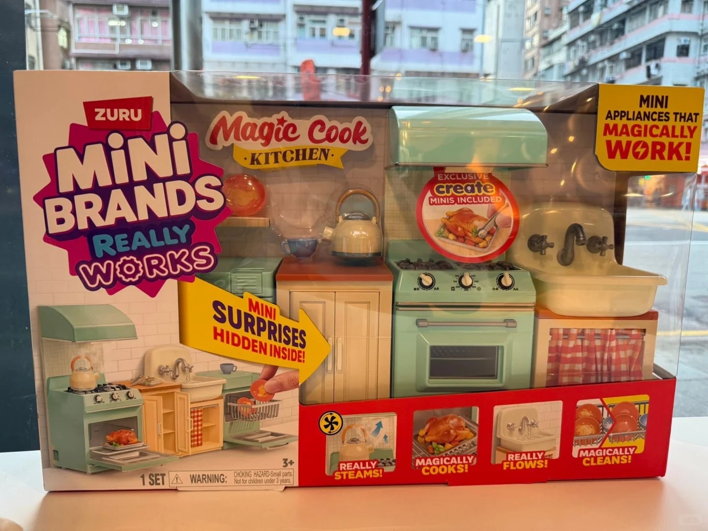 ズル ミニブランド マジッククックキッチンセット サプライズ - Kitchen Appliances Brand のレビューと価格
