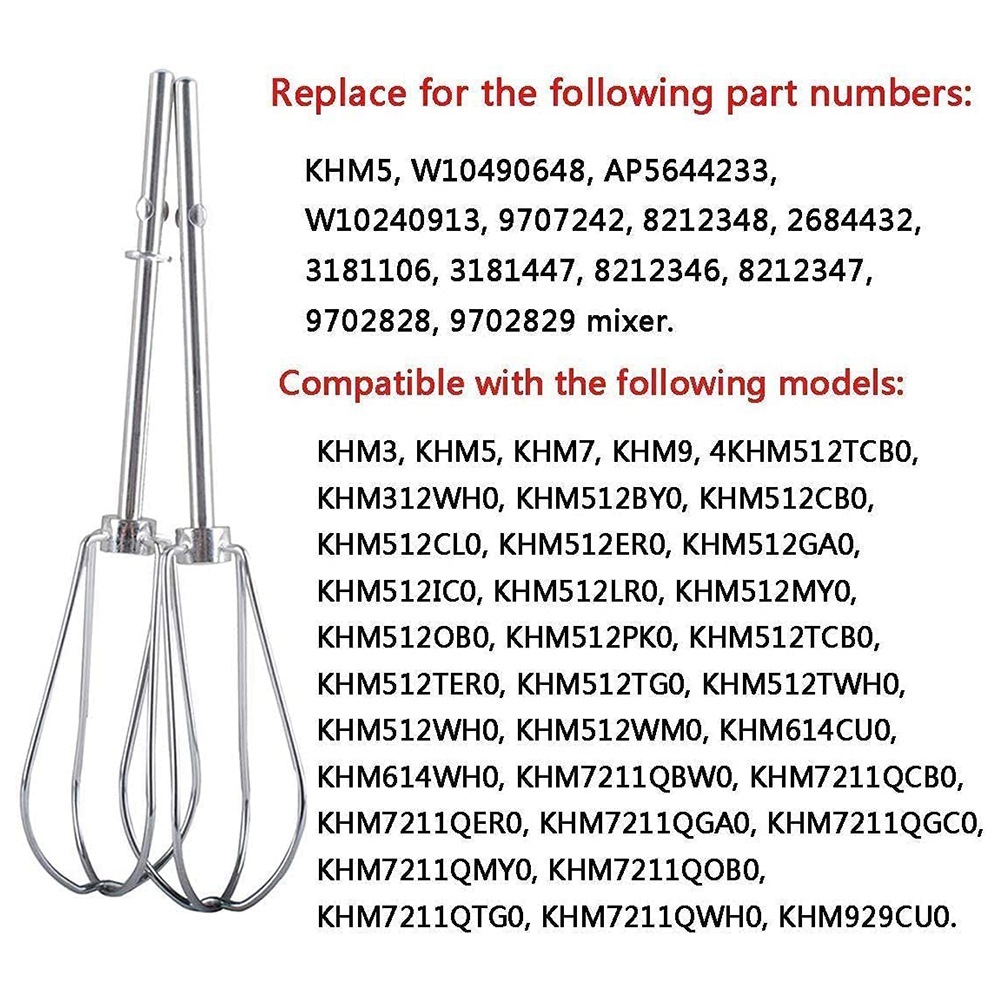 A56P-W10490648 & KHMPW キッチンエイド - Kitchenaid Mixer Hand Mixer のレビューと価格
