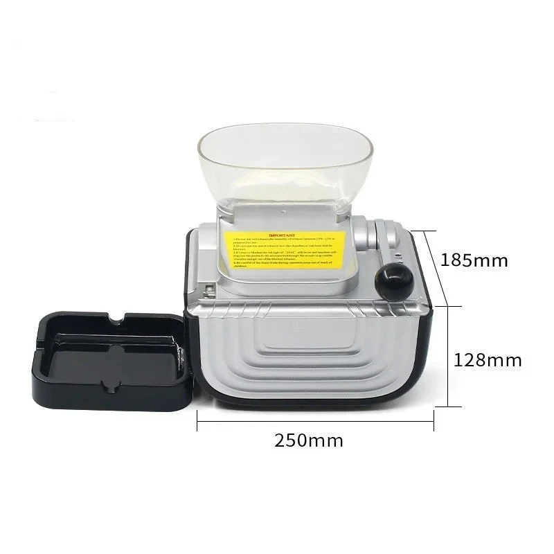 自動電気たばこ圧延機,6.5mm, 5.5mmチューブ,高速 - Roti Maker Automatic のレビューと価格