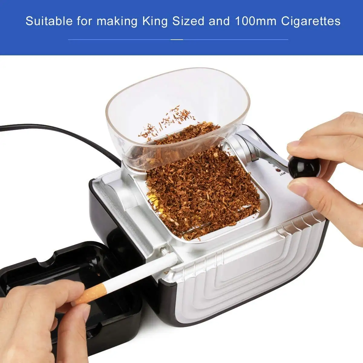 自動電気たばこ圧延機,6.5mm, 5.5mmチューブ,高速 - Roti Maker Automatic のレビューと価格