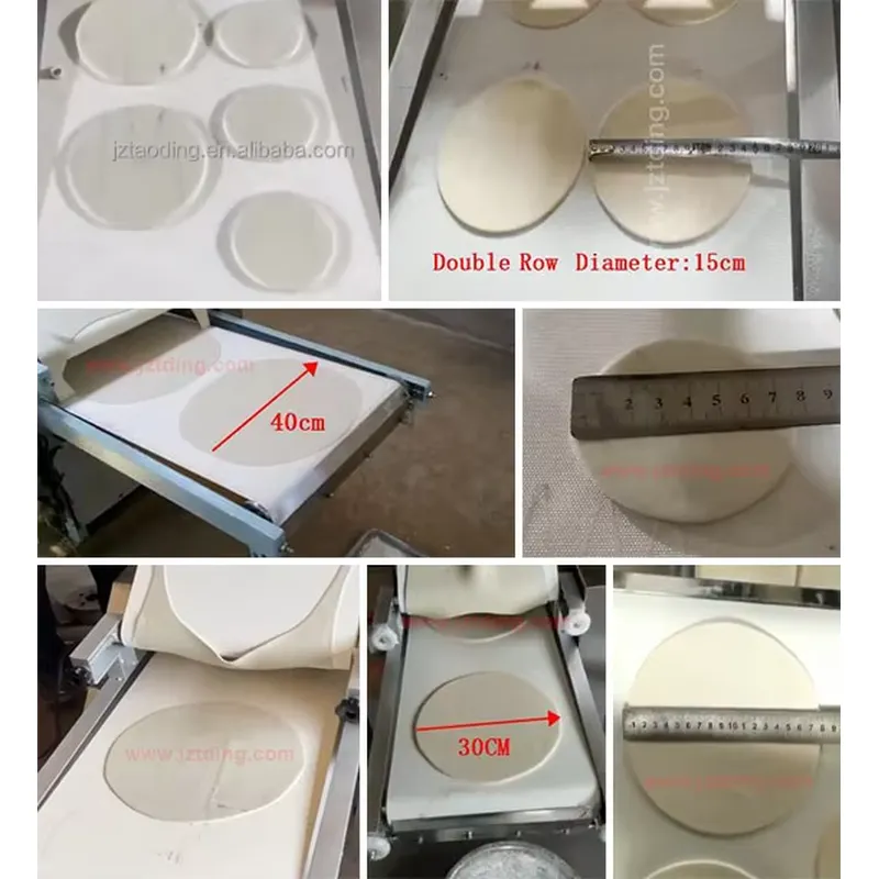 リサイクルマシン2026 5-40cm全自動トルティーヤ・チ - Roti Maker Automatic のレビューと価格