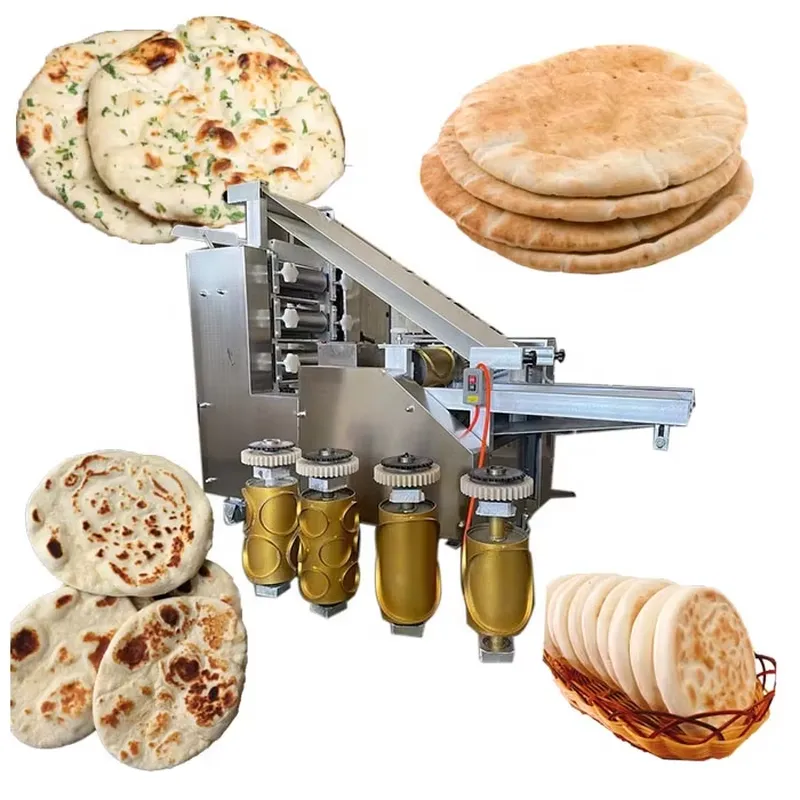 リサイクルマシン2026 5-40cm全自動トルティーヤ・チ - Roti Maker Automatic のレビューと価格