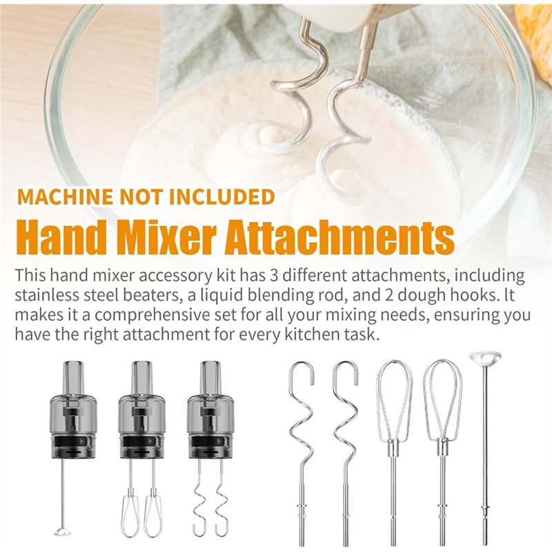 A66Z キッチンエイドハンドミキサー用ステンレススチールア - Kitchenaid Mixer Hand Mixer のレビューと価格