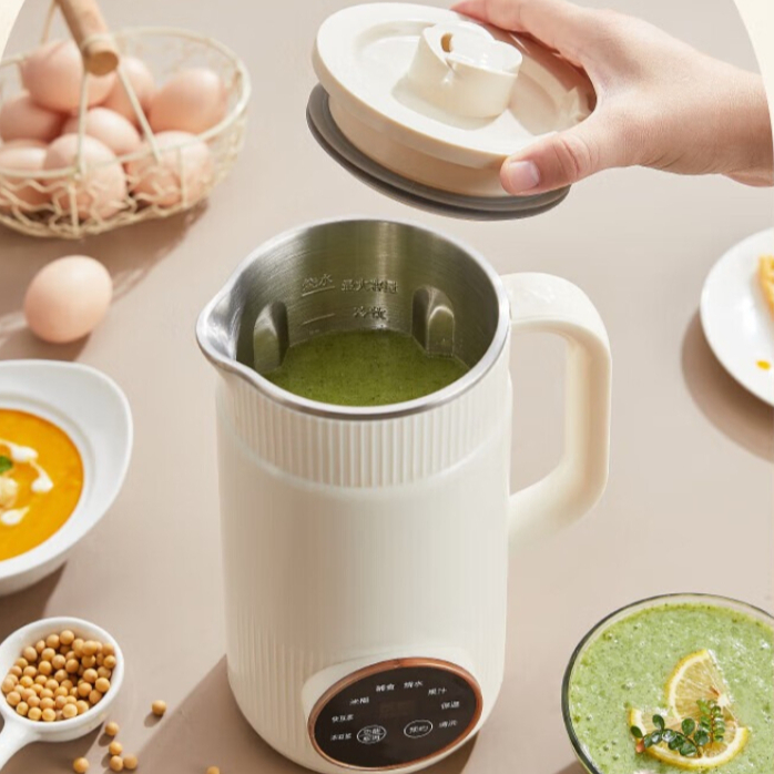 ジョヨンホーム 多機能静音ブレンダー 残留物なし 全自動 小 - Soy Milk Maker のレビューと価格