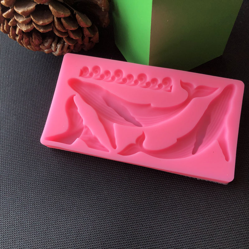 シリコンクジラ型,日曜大工,オーシャンシリーズ,フォンダン, - Kitchen Appliances Brand のレビューと価格