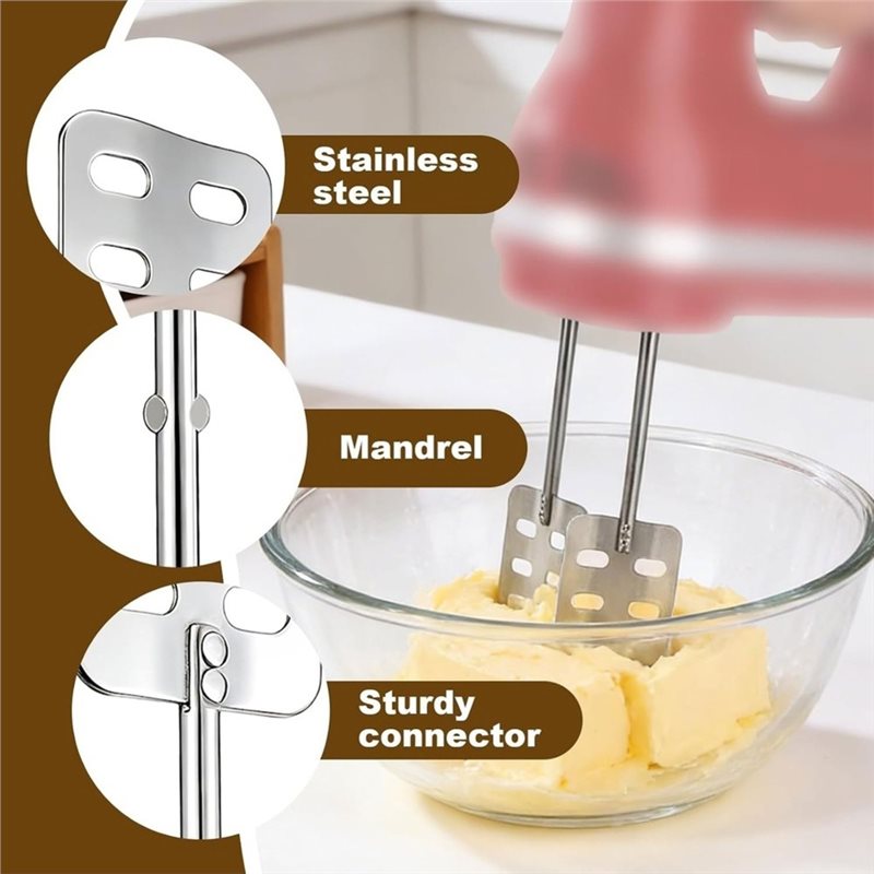 【新製品！A67Z】アクセサリーアタッチメント交換キット 2 - Kitchenaid Mixer Hand Mixer のレビューと価格
