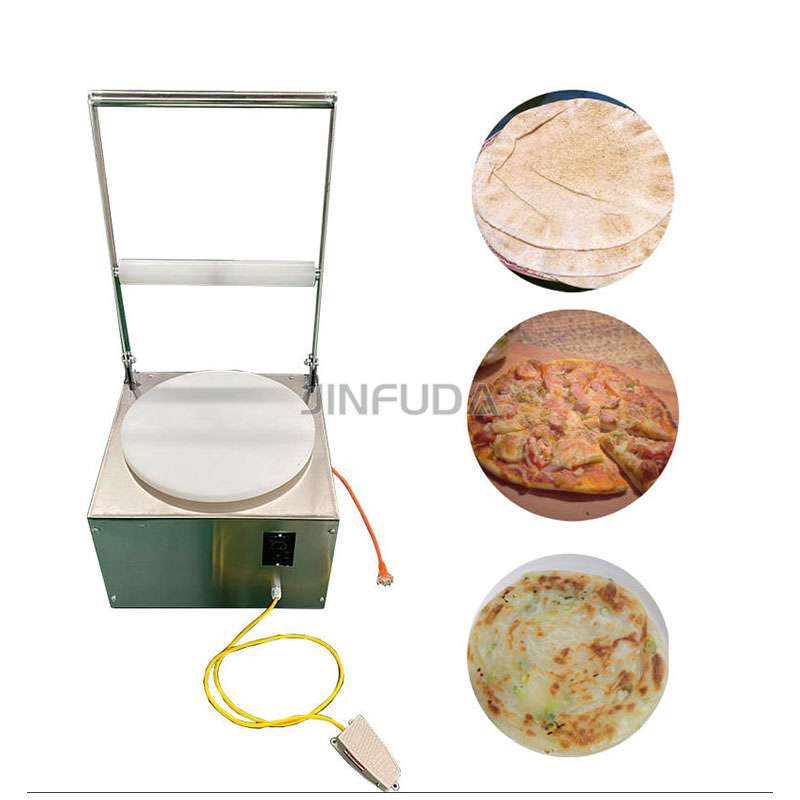 大容量自動ピザフラットブレッドメーカー、ロティ・チャパティ・ - Roti Maker Automatic のレビューと価格