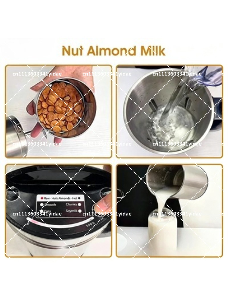 ステンレス製ウォールブレーカー多機能自動豆乳メーカー（フィル - Soy Milk Maker のレビューと価格