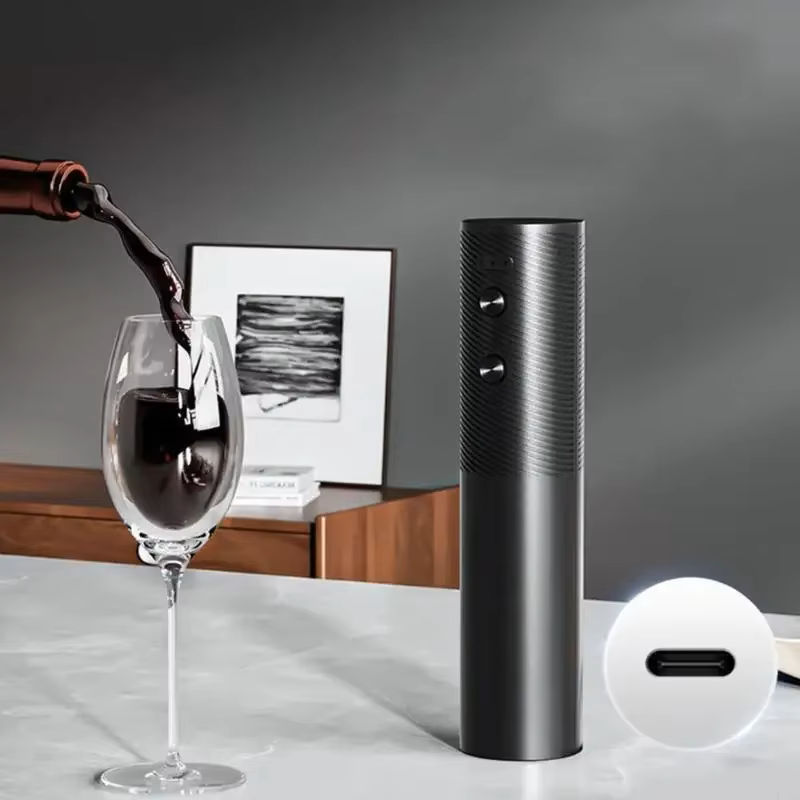 電動ワインオープナー 自動赤ワインコルクスクリュー 充電式ワ - Kitchen Appliances Brand のレビューと価格