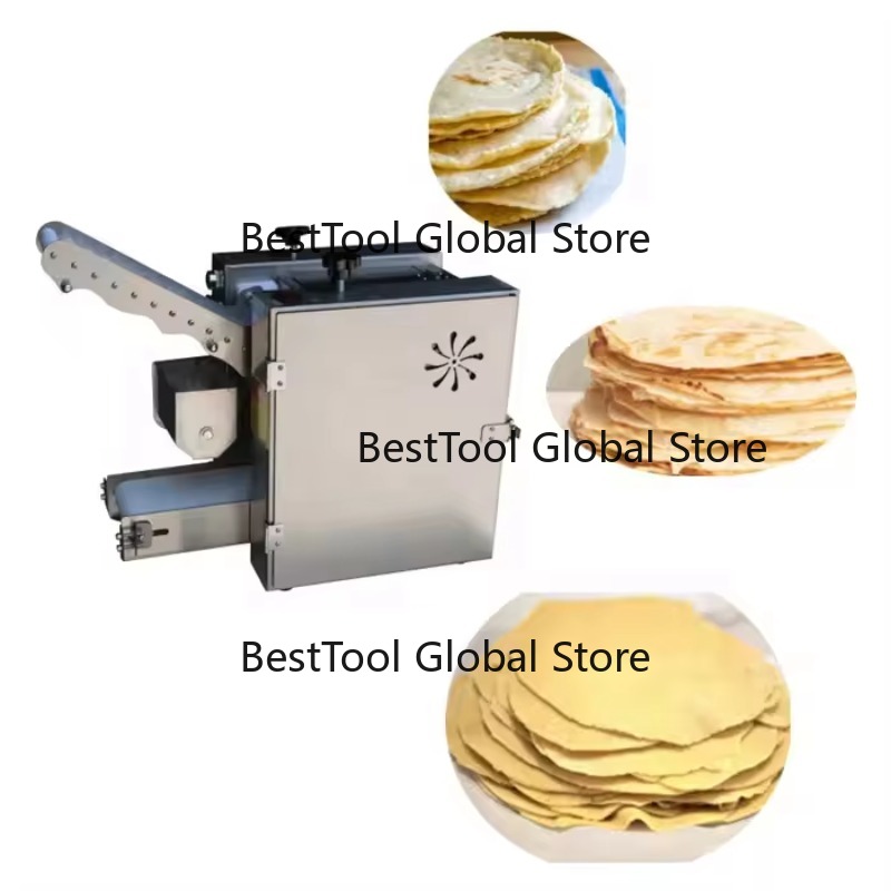 4200個/時 業務用トルティーヤマシン 自動ロティ・チャパ - Roti Maker Automatic のレビューと価格