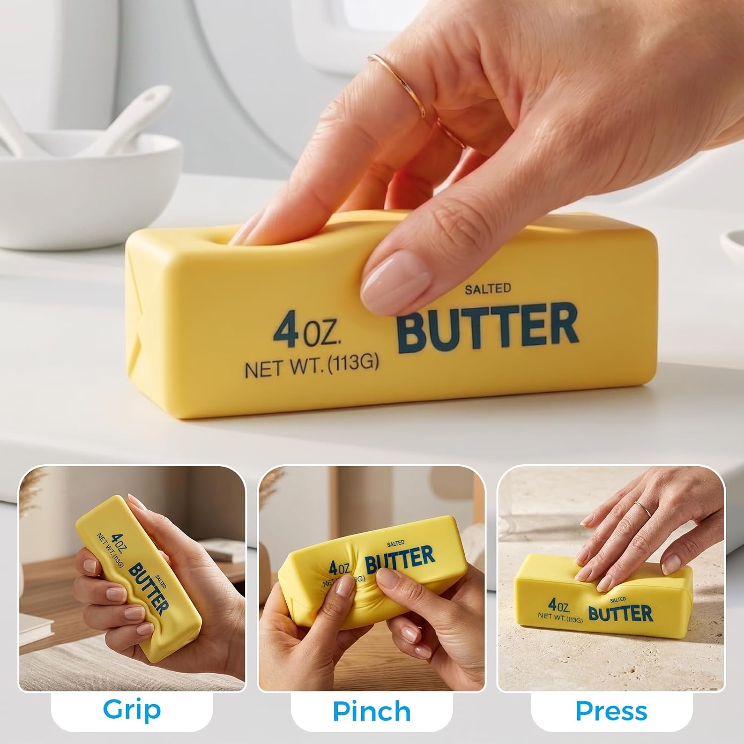 新しいソフトスローリバウンドバタースティックリアルなシリコン - Kitchen Appliances Brand のレビューと価格