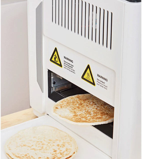 電動ロティメーカー チャパティ トルティーヤ 自動フラットブ - Roti Maker Automatic のレビューと価格