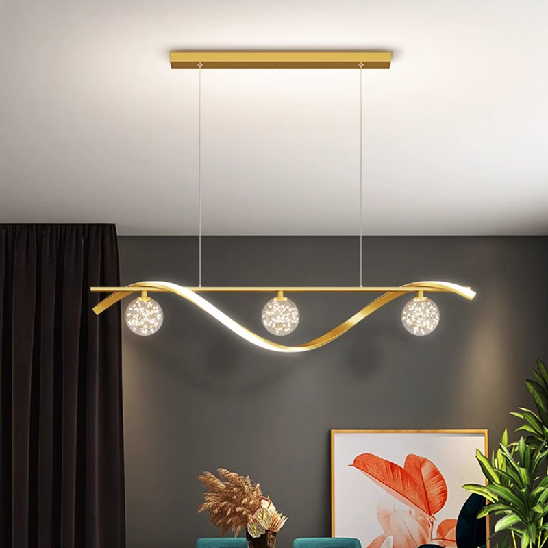 モダンなミニマリスト LED ペンダントランプ調光コーヒーテ - Kitchen Appliances In White のレビューと価格
