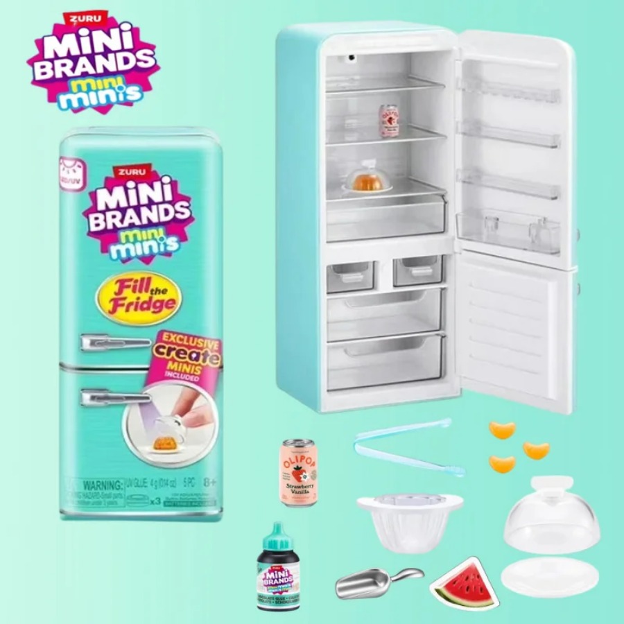 ZURU 5サプライズミニフリッジボールシリーズ ブラインド - Kitchen Appliances Brand のレビューと価格