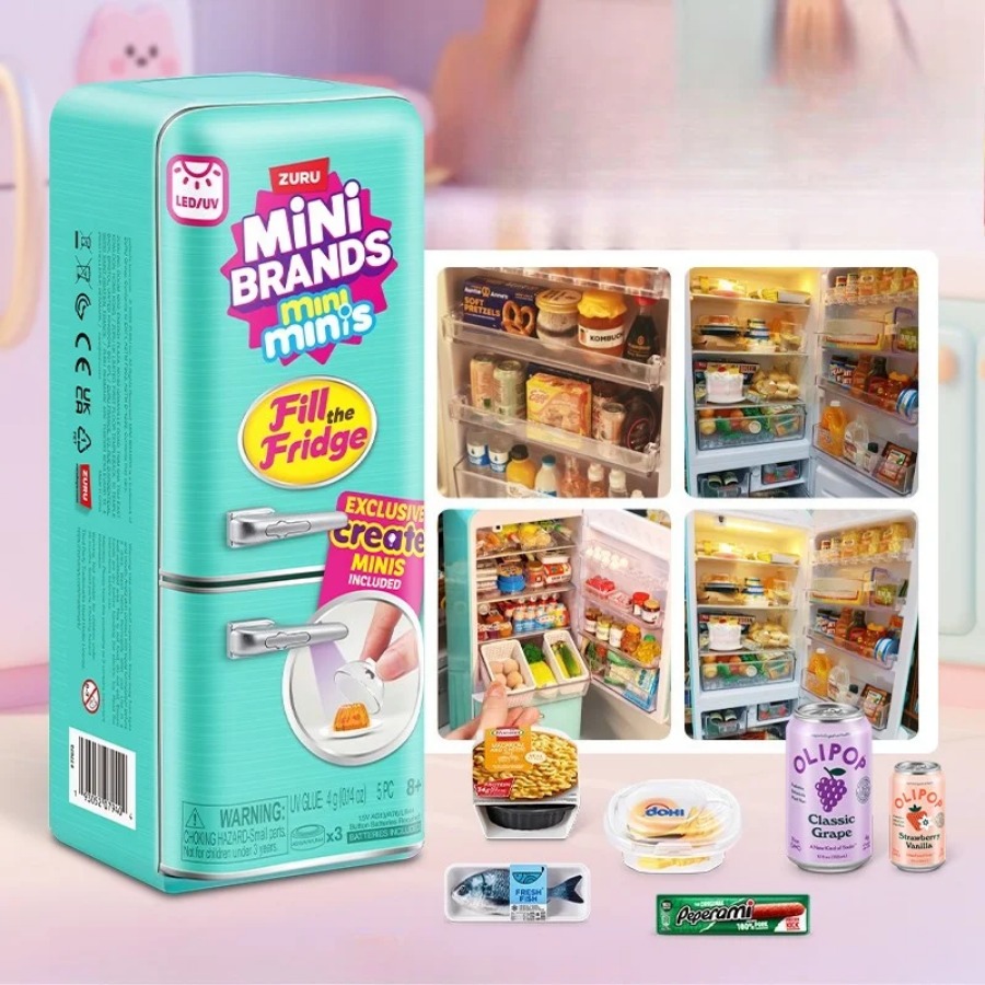 ZURU 5サプライズミニフリッジボールシリーズ ブラインド - Kitchen Appliances Brand のレビューと価格