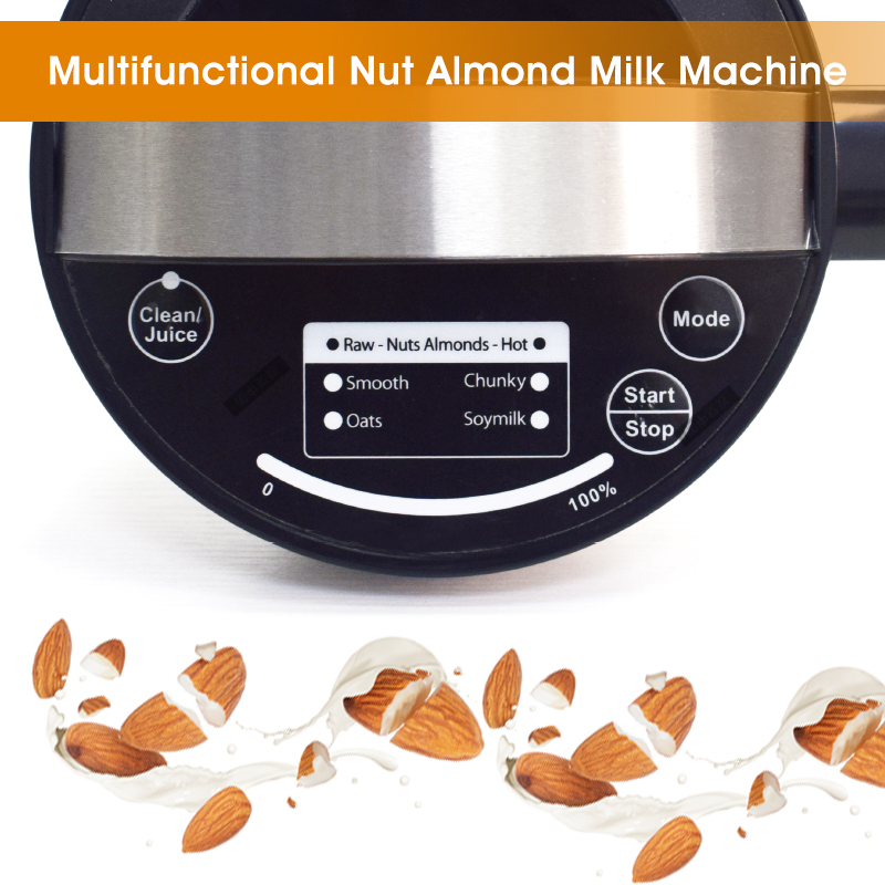 多機能高速ブレンダー 大豆オートミールナッツ豆乳メーカー 1 - Soy Milk Maker のレビューと価格