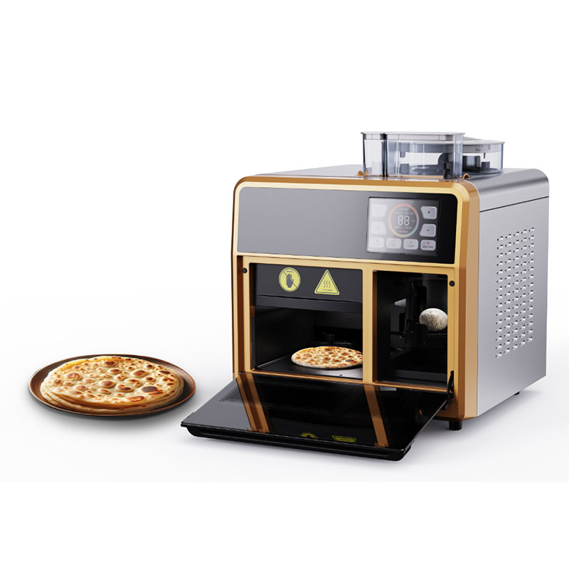 パン、チャパティ、トルティーヤ、マジック全自動製造機、ロティ - Roti Maker Automatic のレビューと価格