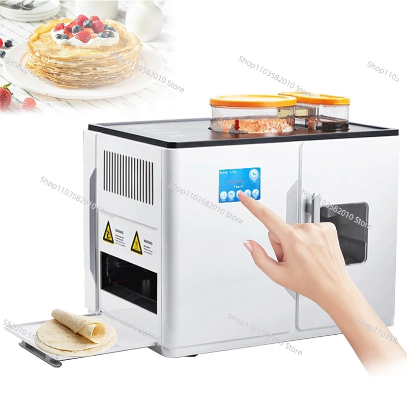創造的な電動ロティロボット、ロティ・アタ・チャパティ・フラッ - Roti Maker Automatic のレビューと価格
